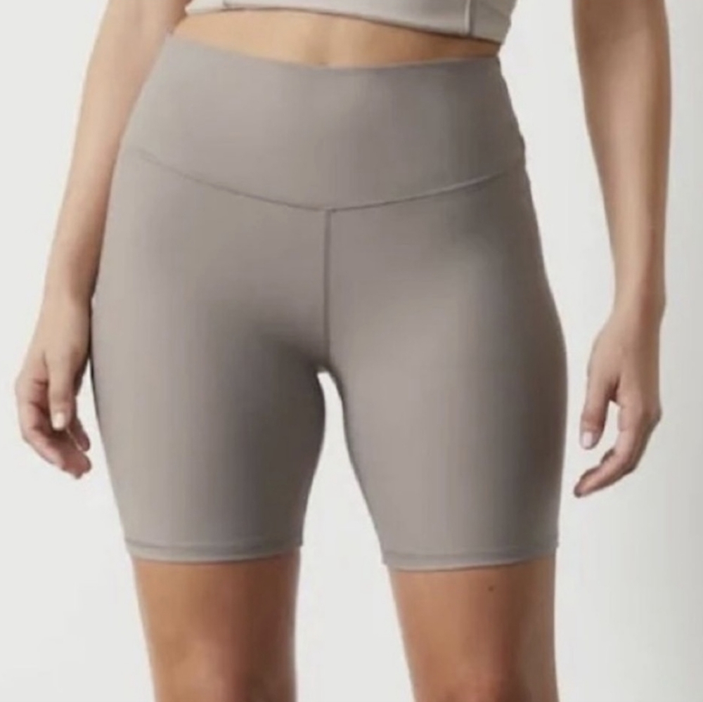 YPB Abercrombie & Fitch 7" Taupe Bike Shorts